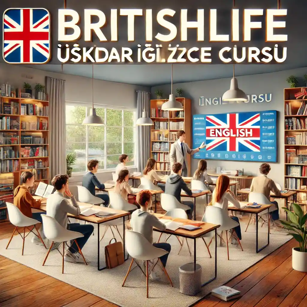 Brıshlife Üsküdar İngilizce Kursu