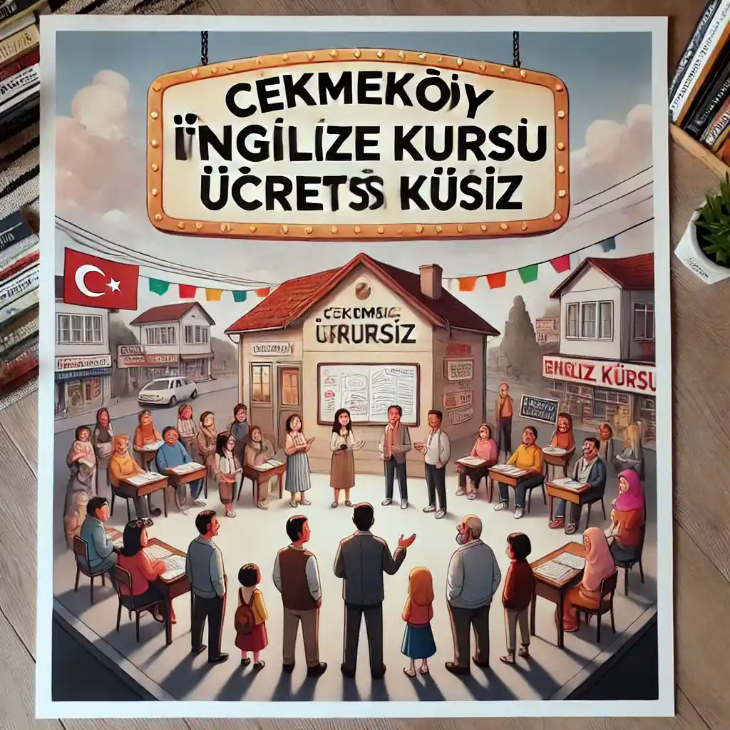 Çekmeköy İngilizce kursu Ücretsiz