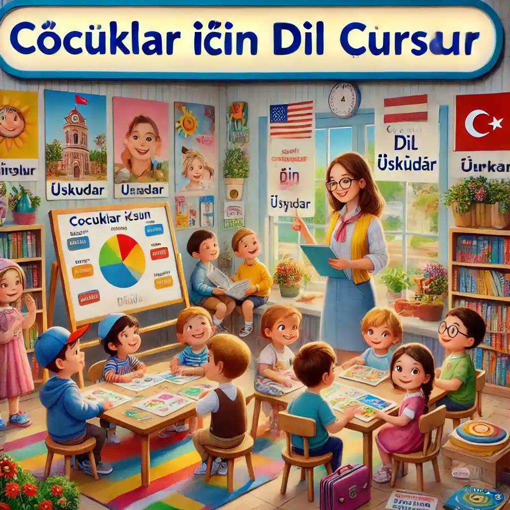 Çocuklar İçin Dil Kursu Üsküdar