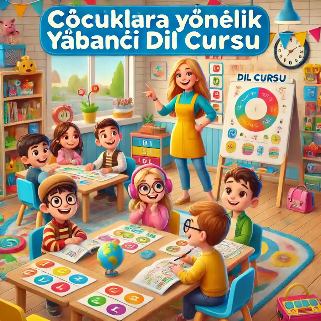 Çocuklara Yönelik Yabancı Dil Kursu