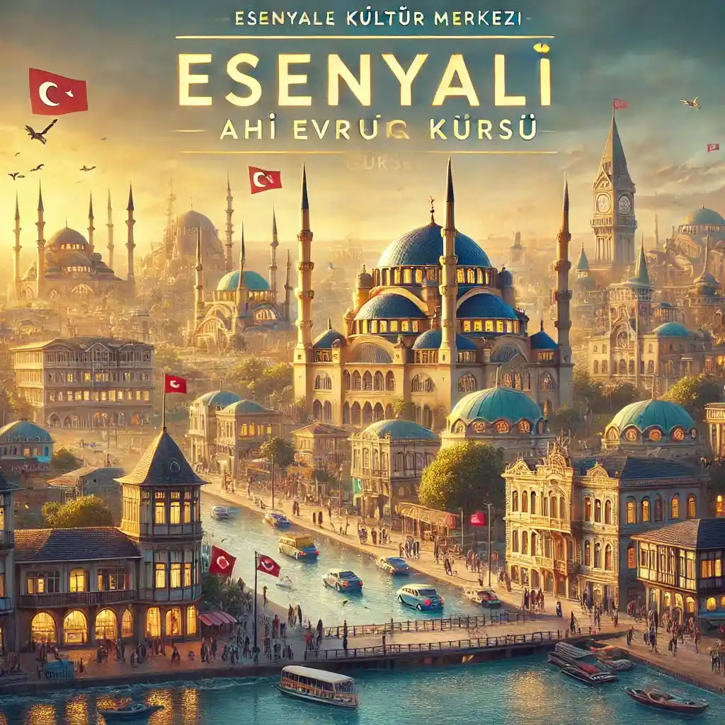 Esenyalı Ahi Evran Kültür Merkezi İngilizce Kursu