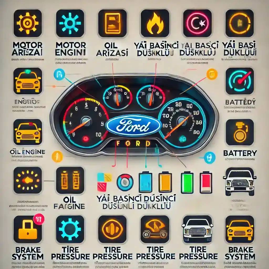 Ford İkaz Işıkları Ne Anlama Gelir