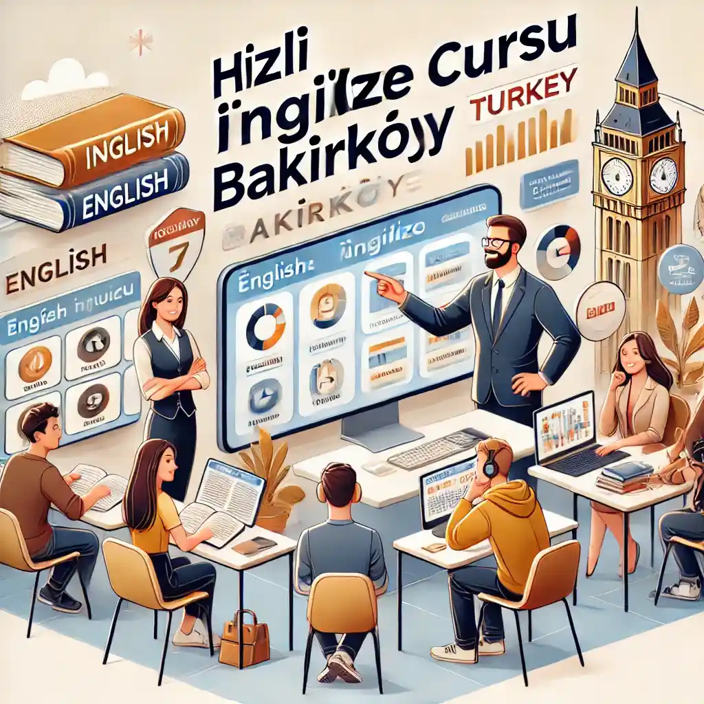 Hızlı İngilizce Kursu Bakırköy