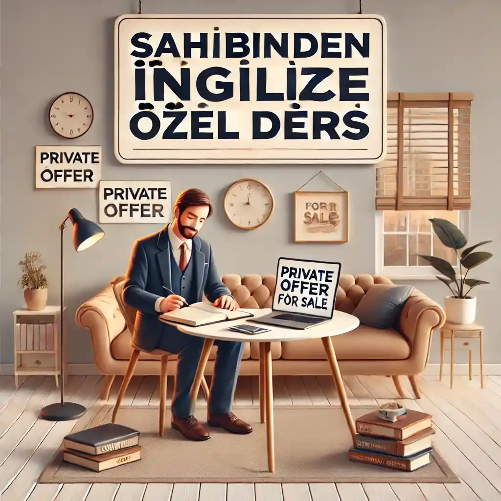 Sahibinden İngilizce Özel Ders