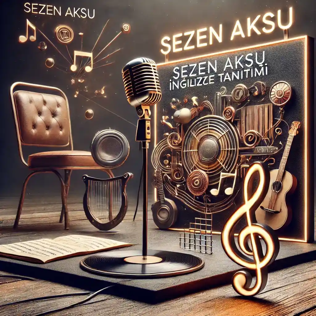 Sezen Aksu İngilizce Tanıtımı