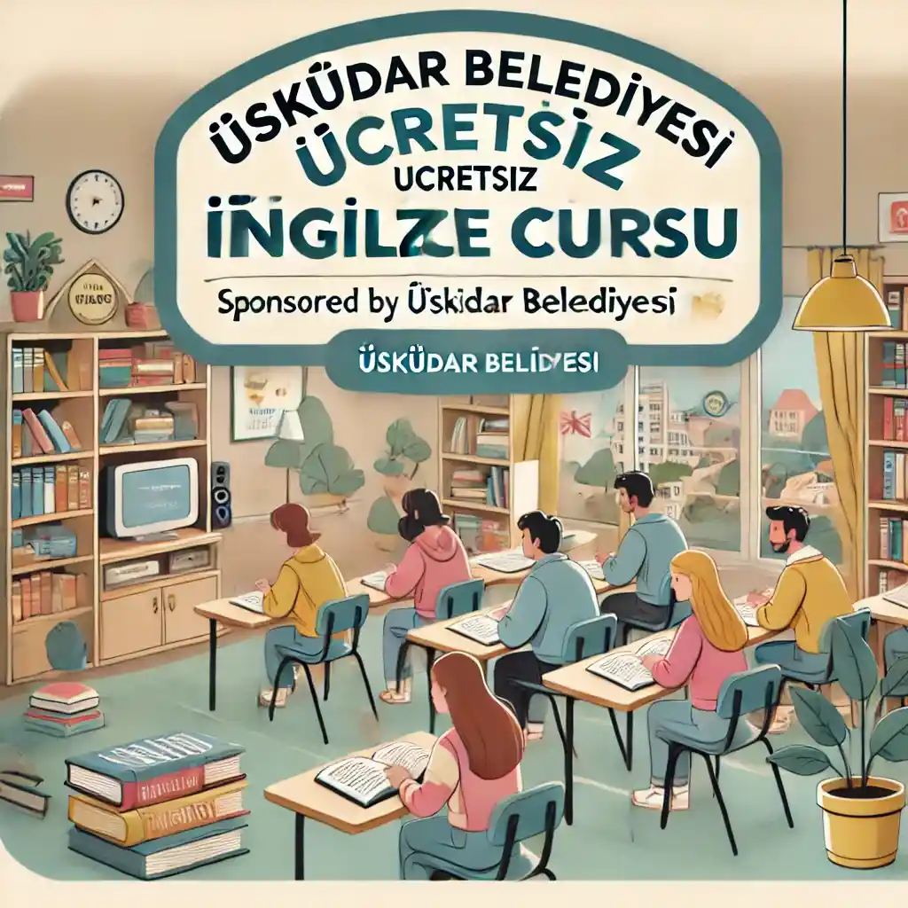 Üsküdar Belediyesi Ücretsiz İngilizce Kursu