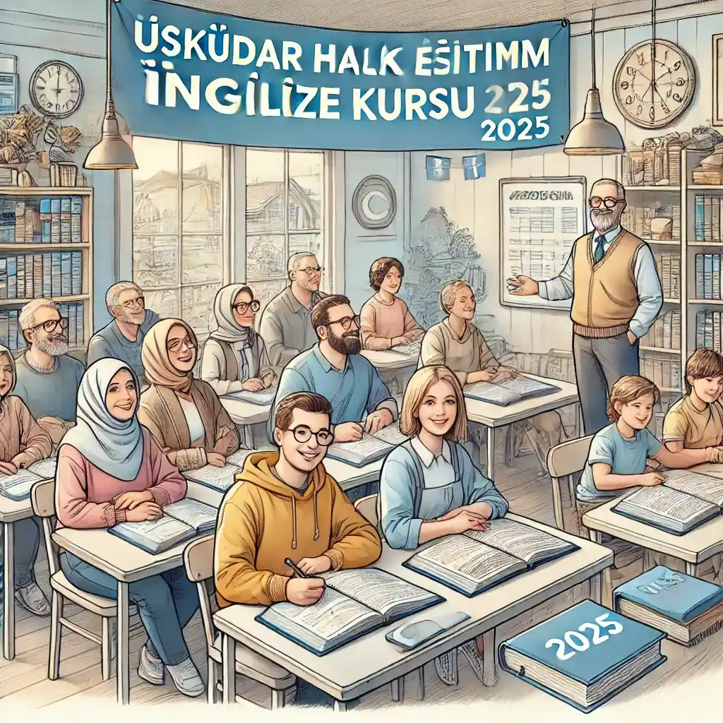 Üsküdar Halk Eğitim İngilizce Kursu 2025