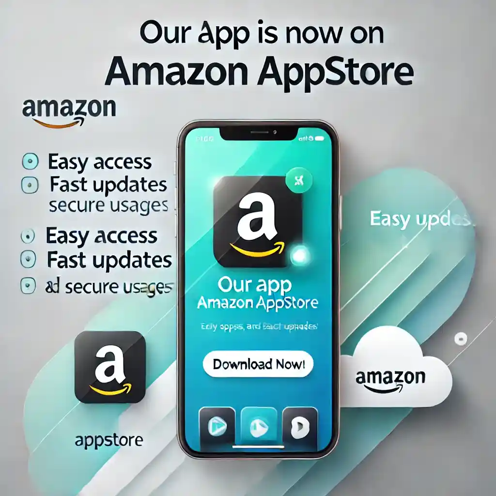 Uygulamamız Artık Amazon Appstore’da!